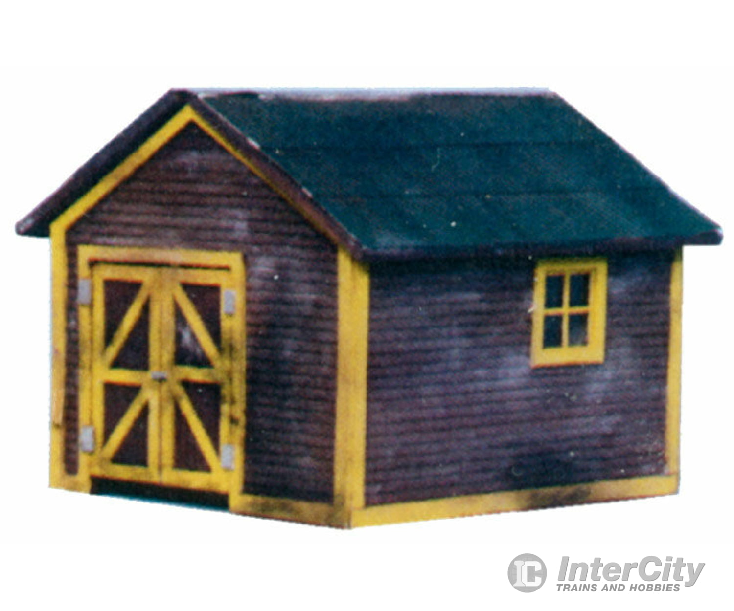 Blair Line 75 Section Toolhouse -- Kit - 1-1/8 X 1 2.8 2.5Cm Structures