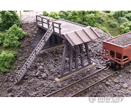 Blair Line 77 Truck Dump - Platform Kit -- 2 Long X 1 Wide 5 2.5Cm Structures
