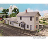 Blair Line 78 Blairstown 2-Story Depot -- Kit - 4-1/2 X 1-1/2 11.2 3.7Cm Structures