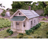 Blair Line 79 Shotgun House -- Kit - 1 X 3 2.5 7.5Cm Structures