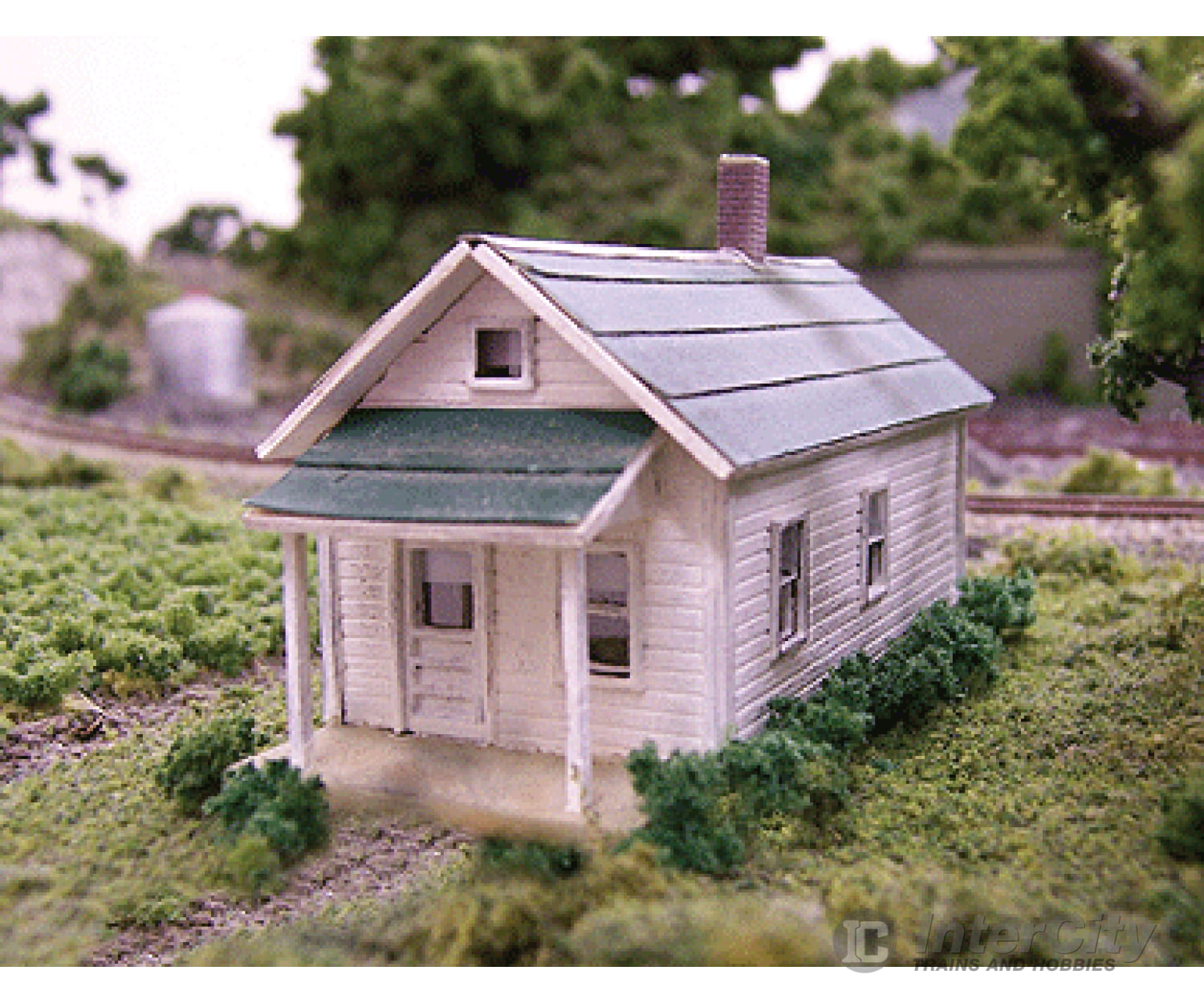 Blair Line 79 Shotgun House -- Kit - 1 X 3 2.5 7.5Cm Structures