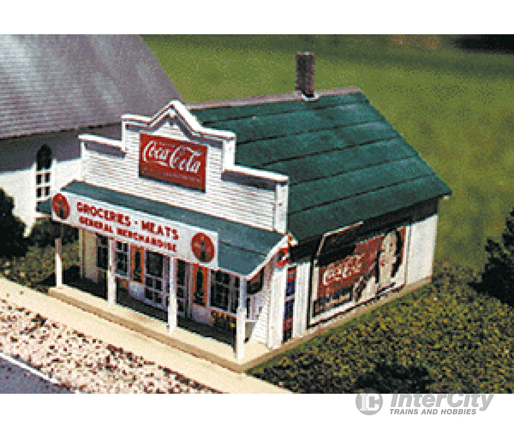 Blair Line 80 Blairstown General Store -- Kit - 2 X 3 5 7.5Cm Structures