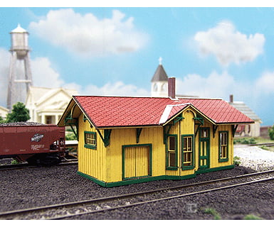 Blair Line 93 Boston Depot -- Structure Footprint 3 X 1 7/16 Structures