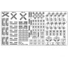 Blair Line 101 Highway Signs -- Railroad 1900-Present (Black White) Scenery Details