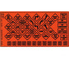 Blair Line 104 Highway Signs -- Construction 1950S-Present (Black Orange) Scenery Details