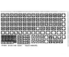 Blair Line 108 Highway Signs -- Us Route Markers 1950S-Present (Black White) Scenery Details