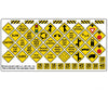Blair Line 110 Highway Signs -- Warning #4 1948-Present (Black Yellow) Scenery Details