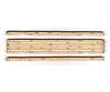 Blair Line 120 Rough-Cut 2-Lane Wood Grade Crossing - Kit -- 3-9/16 9Cm Long Pkg(2) Track