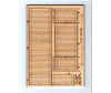 Blair Line 123 Wood Depot Baggage Cart Crossing Laser Cut Kit Pkg(3) Track Accessories