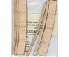 Blair Line 125 Laser-Cut Curved 2-Lane Wood Grade Crossing Pkg(2) -- 15 38.1Cm Radius Track