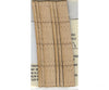 Blair Line 128 Laser-Cut Curved 2-Lane Wood Grade Crossing Pkg(2) -- 24 Radius Track Accessories