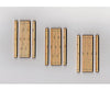 Blair Line 133 One Lane Wood Grade Crossing -- Kit - Pkg(2) Track Accessories