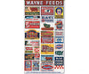Blair Line 135 Vintage Feed & Seed Storefront Advertising Signs Scenery Details