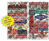 Blair Line 136 Restaurant & Cafe Signs Scenery Details