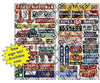 Blair Line 137 Printed Storefront & Advertising Signs -- Restaurants Cafes Scenery Details