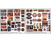 Blair Line 139 Storefront & Advertising Signs -- Porcelain Set #2 Scenery Details