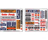 Blair Line 150 Storefront & Advertising Signs -- Modern (1975-1990S) Scenery Details