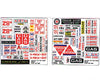 Blair Line 153 Storefront & Advertising Signs -- Service Station/Automotive Scenery Details