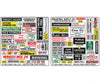 Blair Line 155 Storefront & Advertising Signs -- Industrial Manufacturing Scenery Details