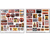 Blair Line 160 Storefront & Advertising Signs -- Porcelain Set #1 Scenery Details