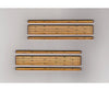 Blair Line 165 Wood Grade Crossing -- Kit Pkg(2) Track Accessories