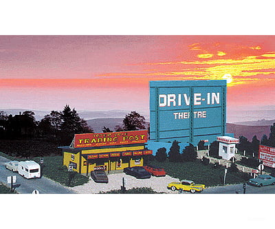 Blair Line 168 Drive-In Theatre -- Kit Structures