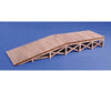 Blair Line 1743 Laser-Cut Wood Kit -- Loading Ramp Pkg(3) Each: 5-3/4 X 1-1/2 14.6 3.8Cm Scenery