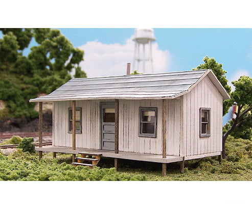 Blair Line 176 Company House -- Kit - 3-1/2 X 2 8.8 5Cm Structures