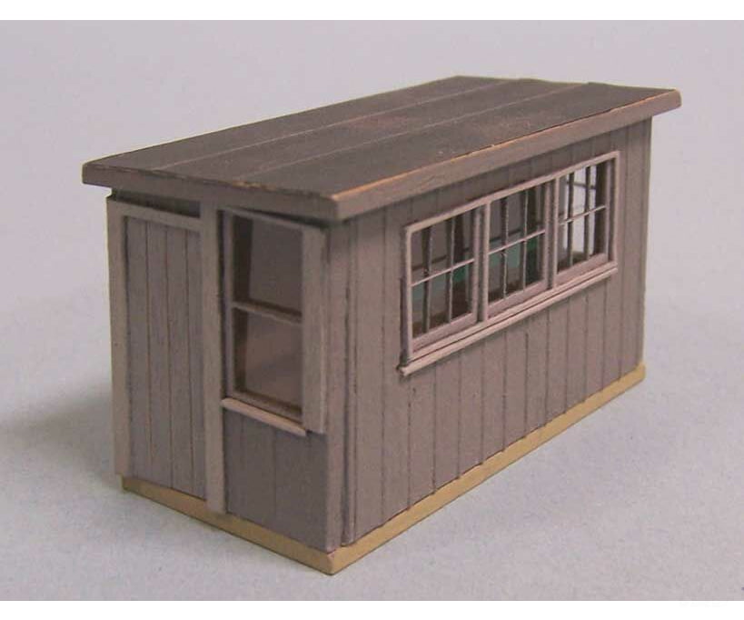 Blair Line 184 Scale House -- Kit - 3/4 X 1-3/4 1.9 4.3Cm Structures