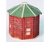 Blair Line 191 Toms Corn Crib -- 2-1/4 5.6Cm Diameter; 2-1/2 6.2Cm Tall Structures