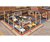 Blair Line 197 A-To-Z Used Car Lot -- Kit - 3-13/16 X 2-7/16 9.7 6.1Cm Structures