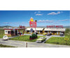 Blair Line 2001 Sunset Motel -- Kit - Office: 5 X 3-5/16 12.7 8.4Cm; Units: 6-1/2 2-3/4 16.5 6.9Cm