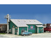 Blair Line 2007 Farmers Fertilizer Bulk Plant -- Kit - 7-3/8 X 7-5/16 18.8 18.5Cm Structures