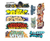 Blair Line 2249 Graffiti Decals Mega Set -- #6 Pkg(9)