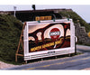 Blair Line 2432 Laser-Cut Wood Billboards (1 Billboard Frame Lamp Shades & Two Signs) -- Grille