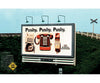 Blair Line 2433 Laser-Cut Wood Billboards (1 Billboard Frame Lamp Shades & Two Signs) -- Pole