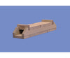 Blair Line 2808 Concrete Box Culvert -- 2-7/8 X 3/4 1/2 7.3 1.9 1.3Cm Scenery Details
