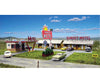 Blair Line 1001 Sunset Motel - Kit -- Office: 2-5/8 X 1-13/16 6.6 4.5Cm Structures