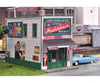 Blair Line 1008 Green Door Lounge -- Kit - 1-1/8 X 2-11/16 2.8 6.9Cm Structures