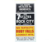 Blair Line 1251 Barn Sign Decals -- Set #2 - Dealer In Horses See Ruby Falls Rock City