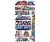 Blair Line 1263 Mega Set Modern Tagger Graffiti Decals -- #14 Pkg(10)