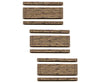 Blair Line 14 Weathered 1-Lane Wood Grade Crossing -- Kit Pkg(3) Track Accessories