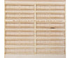 Blair Line 18 Two-Lane Wood Grade Crossing -- Kit (Laser-Cut Wood) Pkg(12) Track Accessories