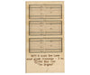Blair Line 33 Wood Grade Crossing Pkg(3) -- One Lane Track Accessories