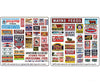 Blair Line 35 Printed Advertising Signs -- Vintage Feed & Seed Scenery Details