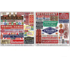 Blair Line 36 Printed Storefront & Advertising Signs -- Restaurant Cafe Scenery Details