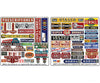 Blair Line 37 Printed Storefront & Advertising Signs -- #4 Scenery Details