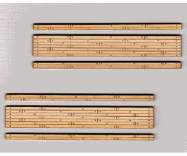 Blair Line 65 Wood Grade Crossing Pkg(2) Track Accessories