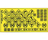Blair Line 7 Highway Signs -- Warning #3 1948-Present (Black Yellow) Scenery Details