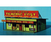 Blair Line 70 Tourist Trap -- Kit - 2-3/4 X 1-3/4 6.8 4.3Cm Structures